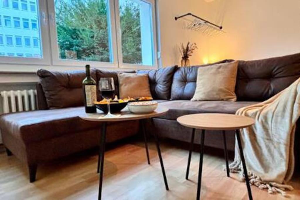 Modern & Stilvoll Mit Kino - Wii Leilighet Essen Eksteriør bilde