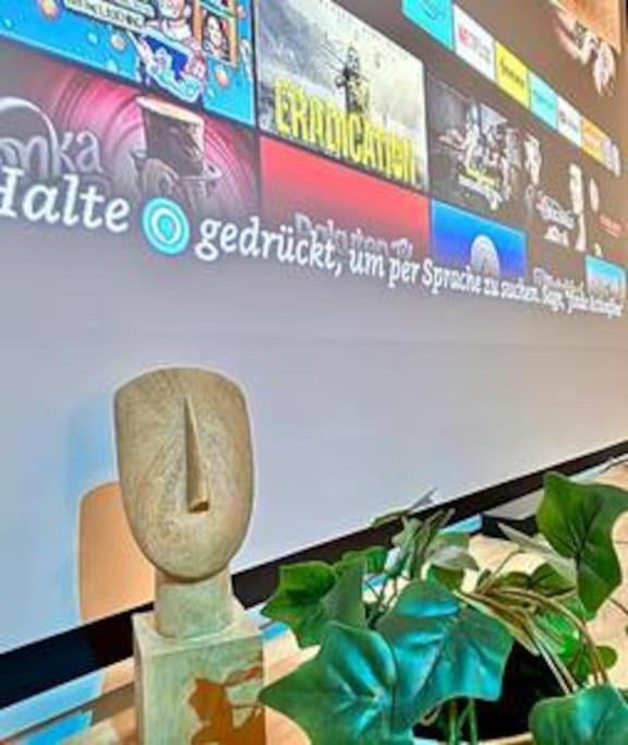 Modern & Stilvoll Mit Kino - Wii Leilighet Essen Eksteriør bilde