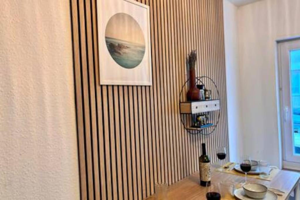 Modern & Stilvoll Mit Kino - Wii Leilighet Essen Eksteriør bilde